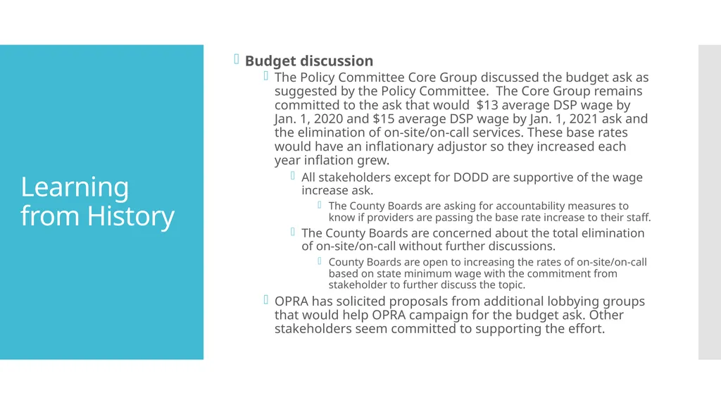 OPRA Policy Committee Meeting 12-14-20 Agenda OPRA - slide 15 of 60