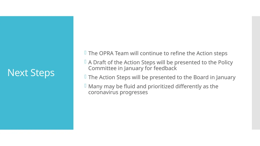 OPRA Policy Committee Meeting 12-14-20 Agenda OPRA - slide 51 of 60