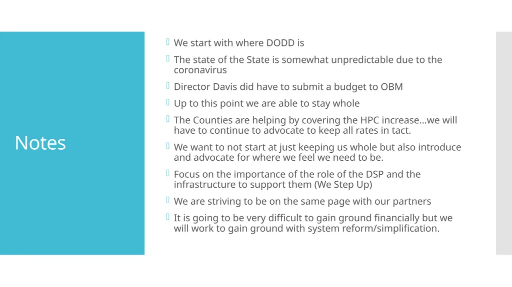 OPRA Policy Committee Meeting 12-14-20 Agenda OPRA - slide 14 of 60
