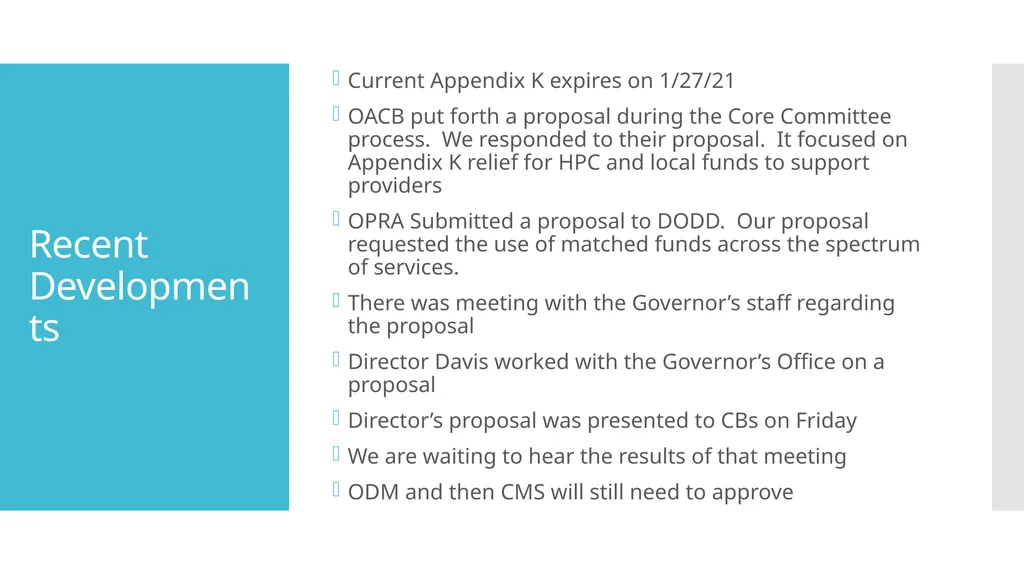 OPRA Policy Committee Meeting 12-14-20 Agenda OPRA - slide 10 of 60