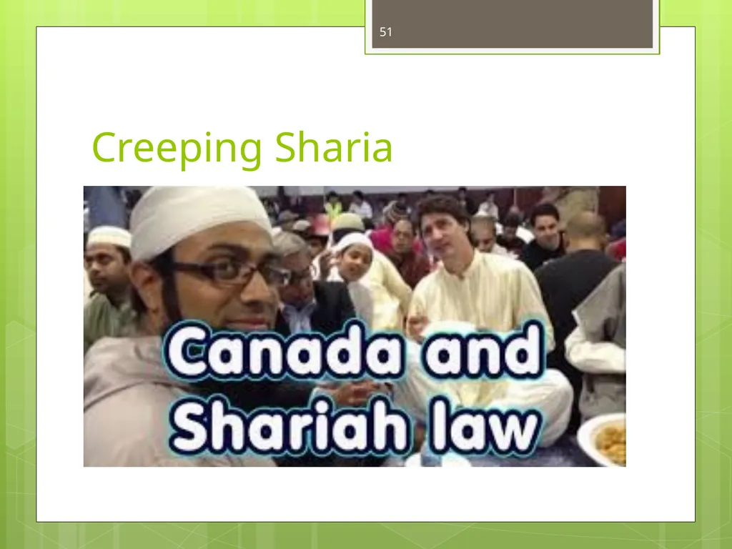 Islamophobia By Dr. Monia Mazigh 2017 © - slide 51 of 58