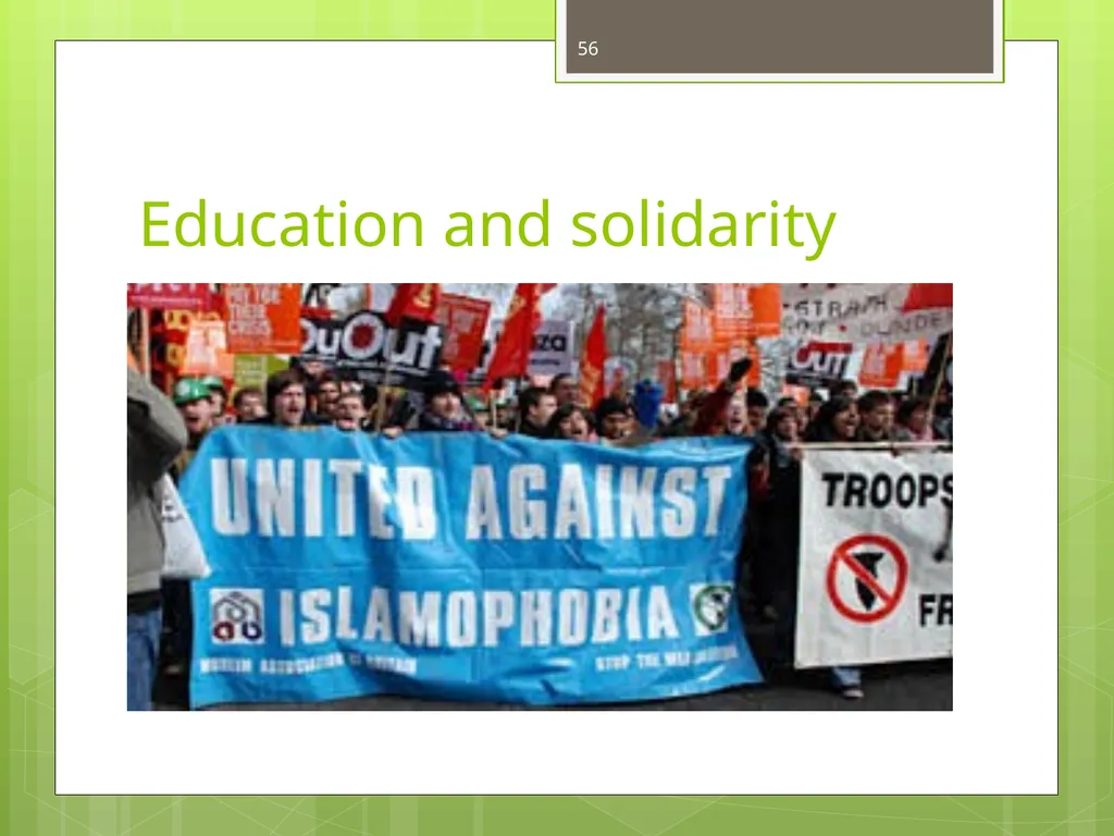 Islamophobia By Dr. Monia Mazigh 2017 © - slide 56 of 58