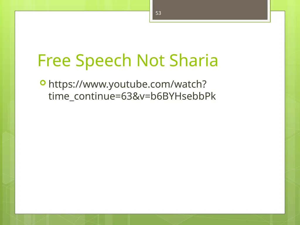 Islamophobia By Dr. Monia Mazigh 2017 © - slide 53 of 58