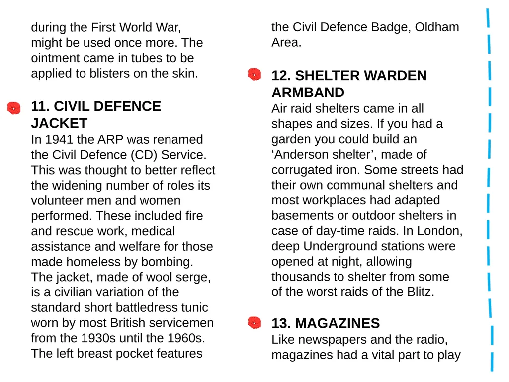 WW2: Oldham Goes to War WW2 display at Gallery - slide 5 of 7