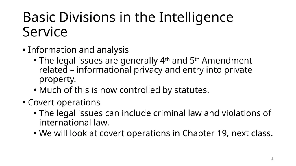 Chapter 17 Introducing Intelligence Basic - slide 2 of 68