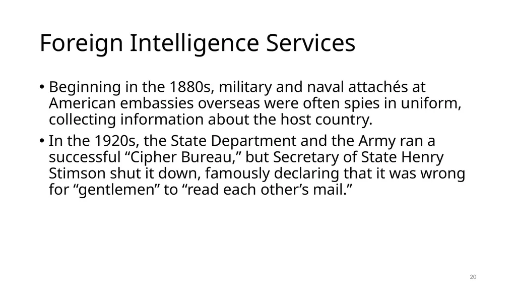 Chapter 17 Introducing Intelligence Basic - slide 20 of 68