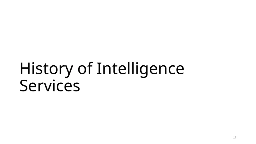 Chapter 17 Introducing Intelligence Basic - slide 17 of 68