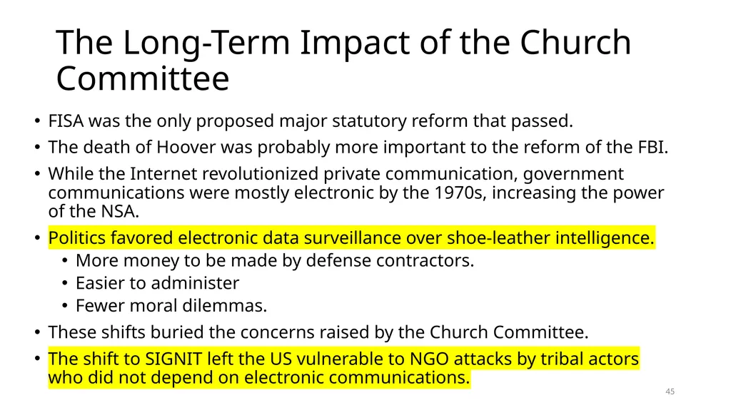 Chapter 17 Introducing Intelligence Basic - slide 45 of 68