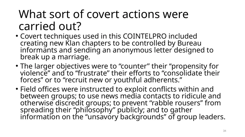 Chapter 17 Introducing Intelligence Basic - slide 34 of 68