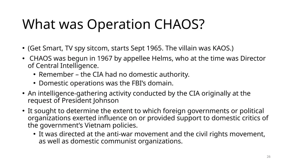 Chapter 17 Introducing Intelligence Basic - slide 26 of 68