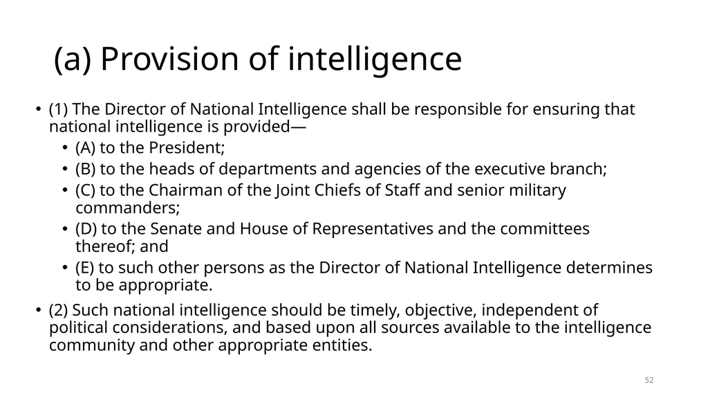Chapter 17 Introducing Intelligence Basic - slide 52 of 68