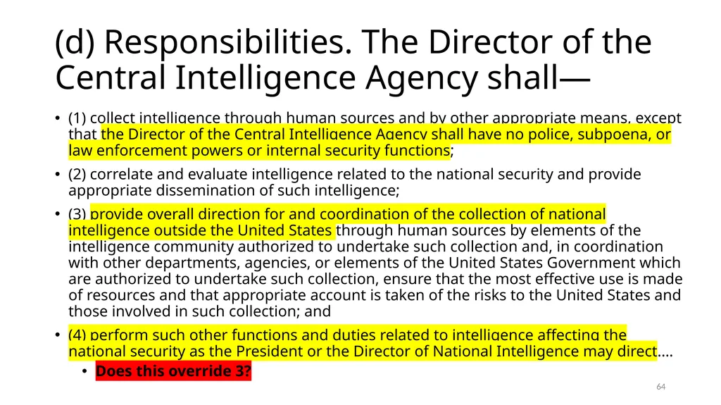 Chapter 17 Introducing Intelligence Basic - slide 64 of 68
