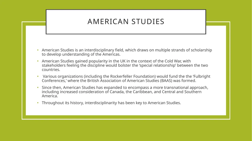 Thinking Interdisciplinary in history: Vietnam as - slide 3 of 15