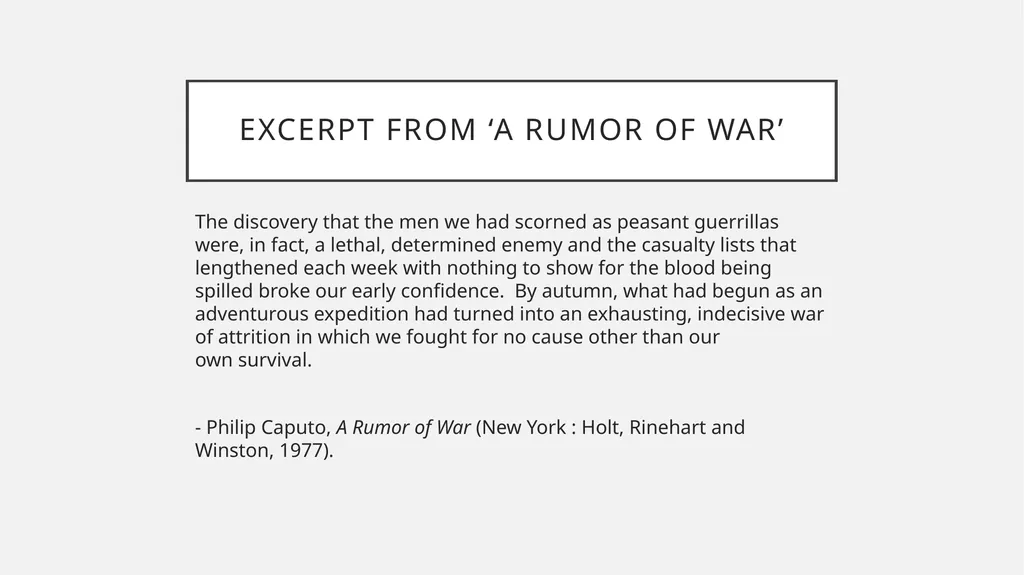 Thinking Interdisciplinary in history: Vietnam as - slide 7 of 15