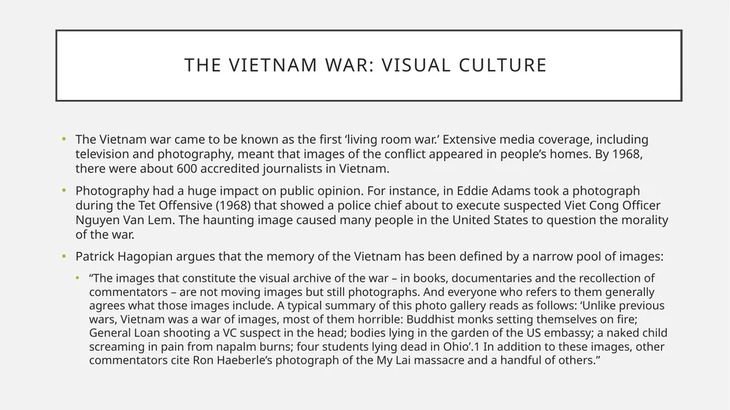 Thinking Interdisciplinary in history: Vietnam as - slide 10 of 15