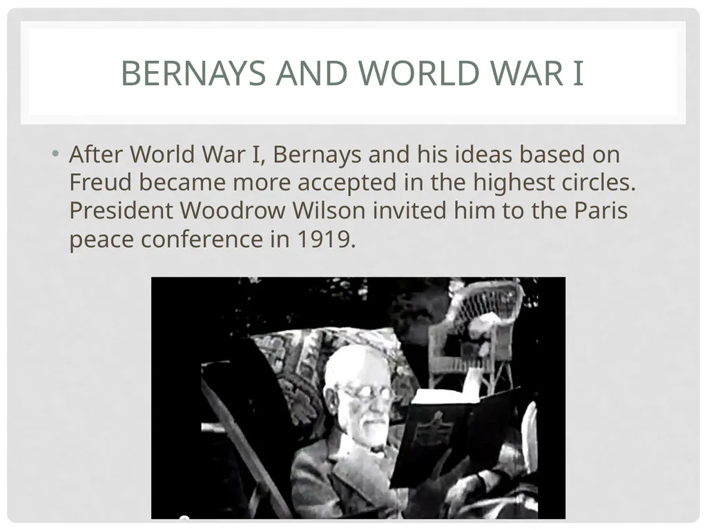 A history Public relations Public relations The - slide 19 of 35