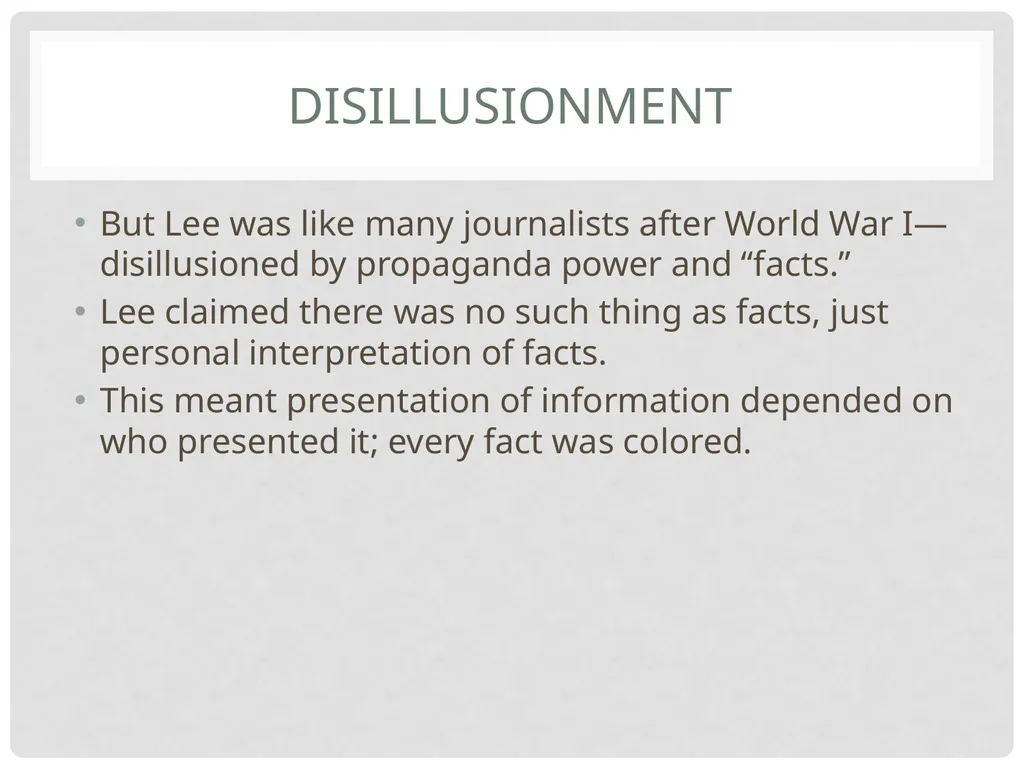 A history Public relations Public relations The - slide 22 of 35
