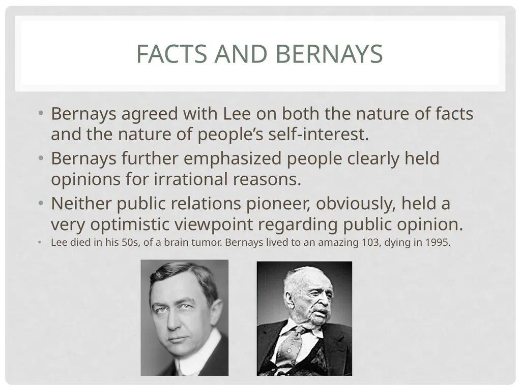 A history Public relations Public relations The - slide 23 of 35