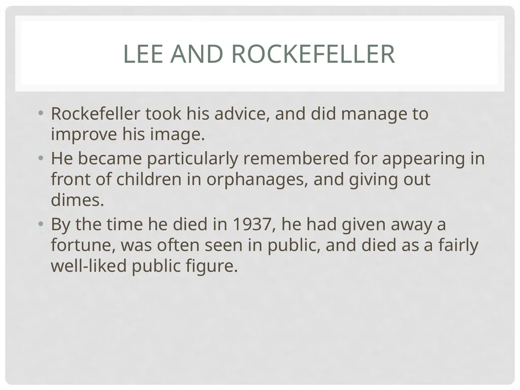 A history Public relations Public relations The - slide 15 of 35