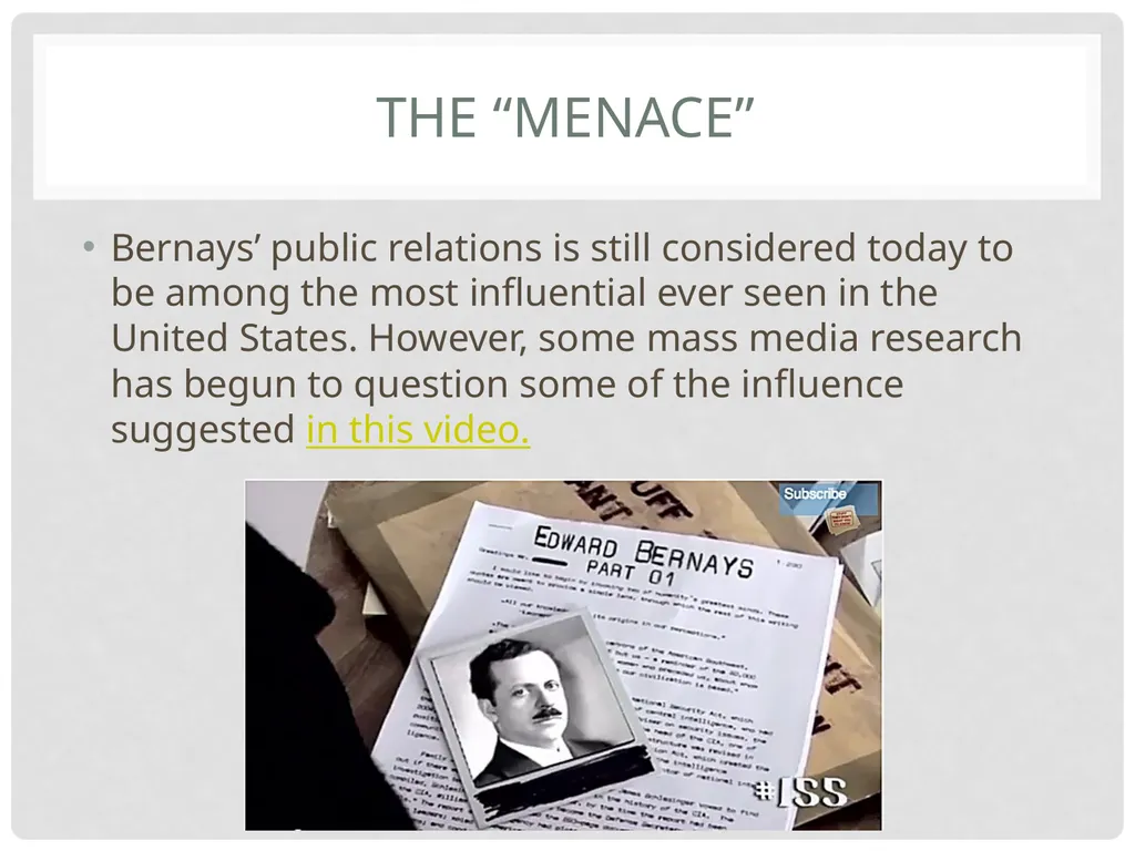A history Public relations Public relations The - slide 28 of 35