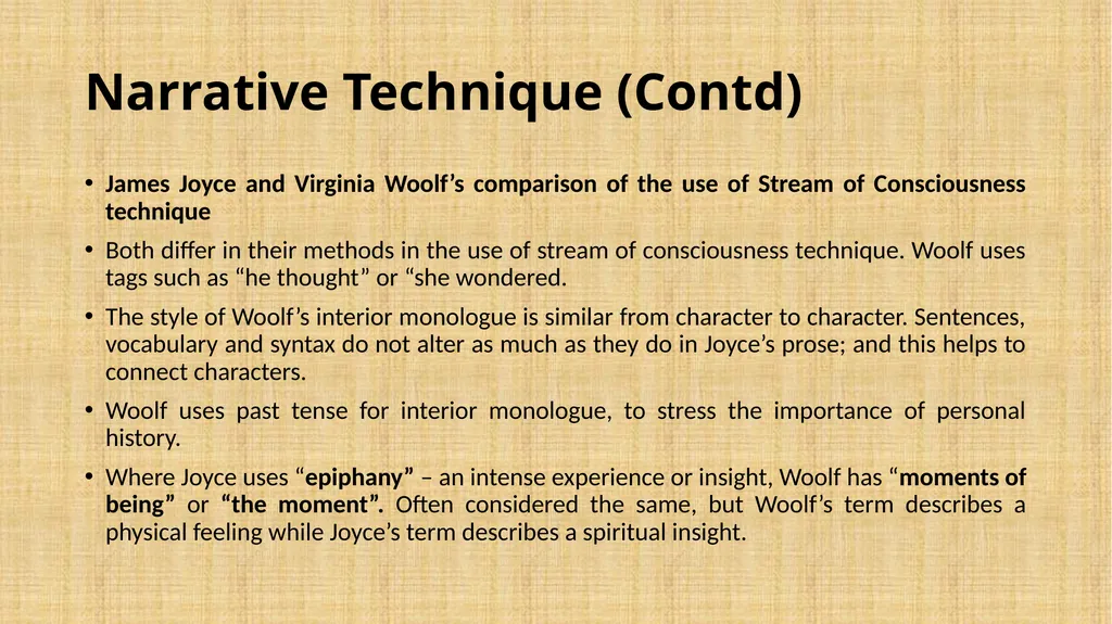 Mrs. Dalloway Virginia Woolf (For M.A II Sem - slide 15 of 17
