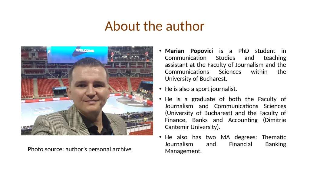 VERIFYING AND ANALYZING „FAKE NEWS” Funded by the - slide 4 of 39