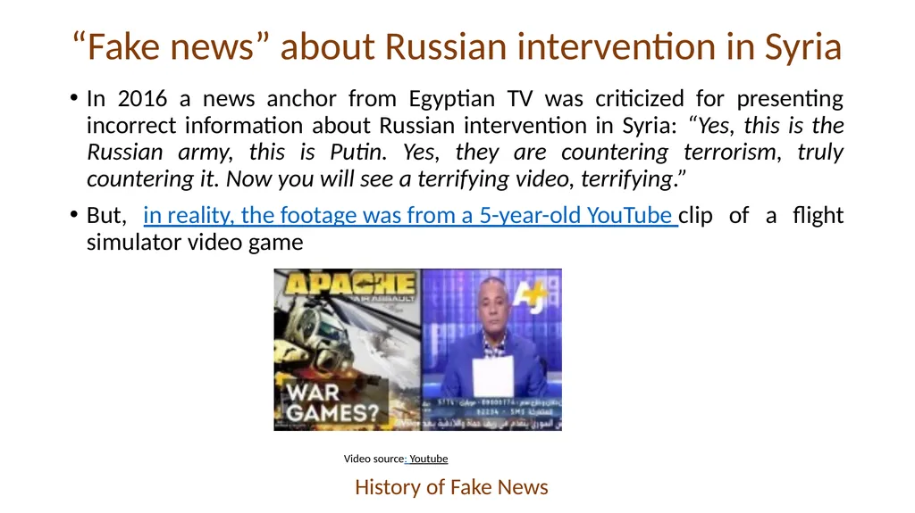 VERIFYING AND ANALYZING „FAKE NEWS” Funded by the - slide 17 of 39