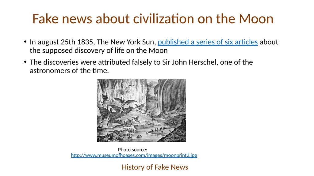 VERIFYING AND ANALYZING „FAKE NEWS” Funded by the - slide 16 of 39