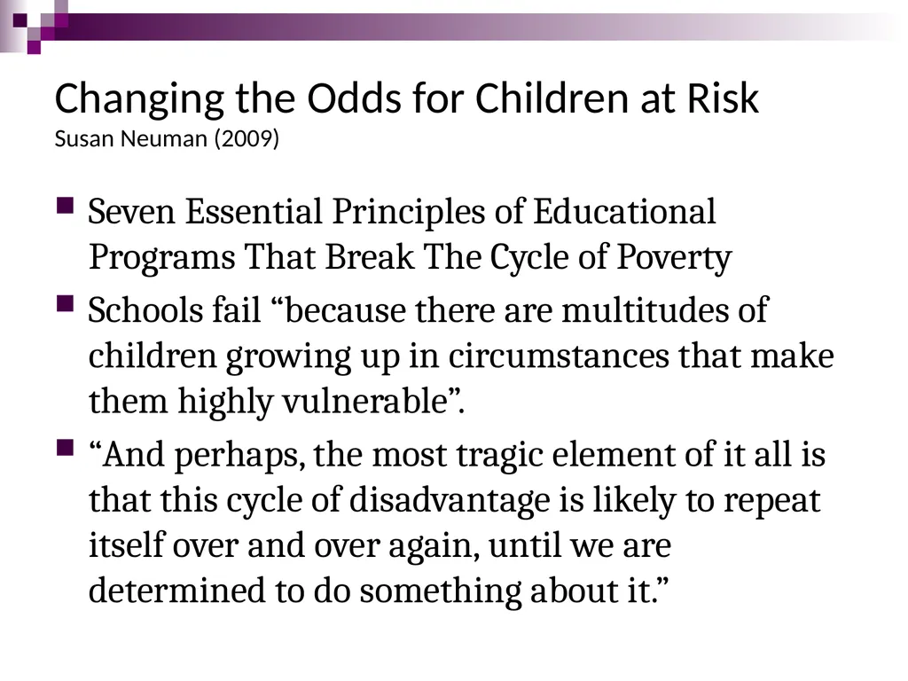 Fostering Resilience in Children Living in - slide 25 of 50