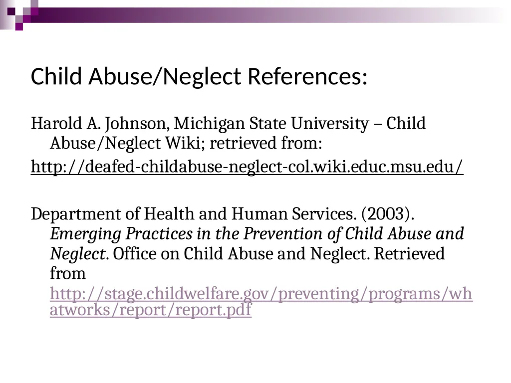 Fostering Resilience in Children Living in - slide 50 of 50