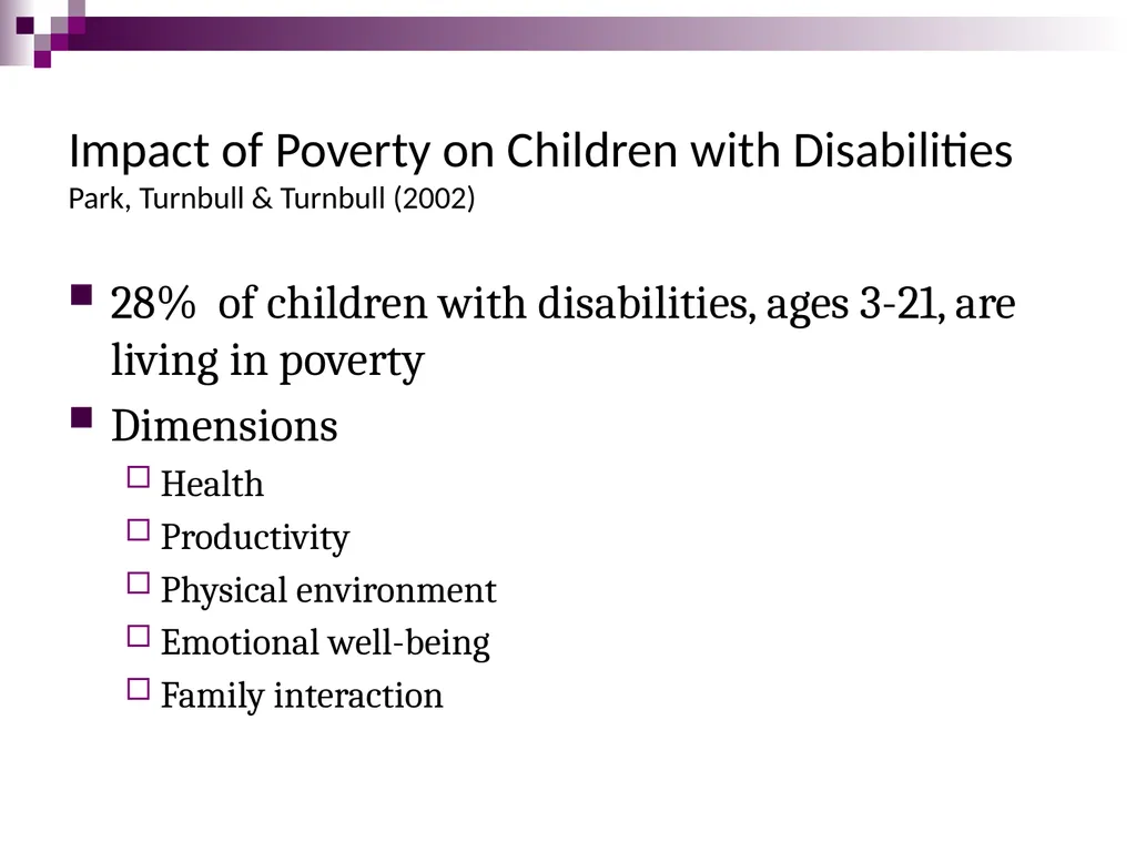 Fostering Resilience in Children Living in - slide 20 of 50