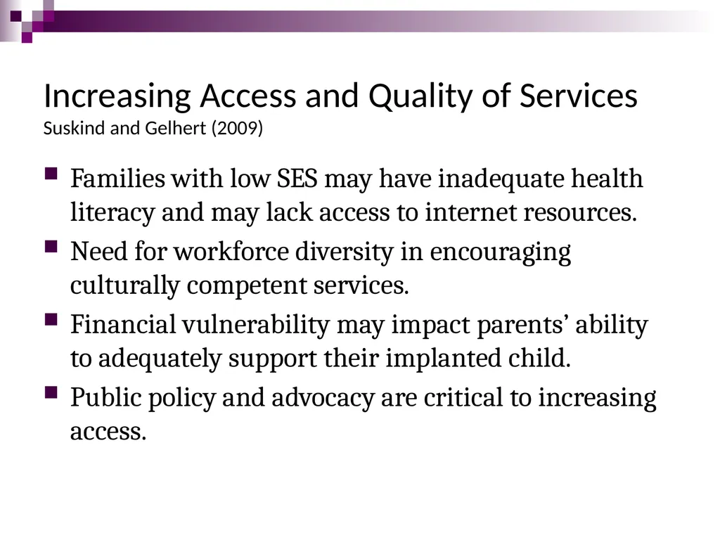 Fostering Resilience in Children Living in - slide 23 of 50