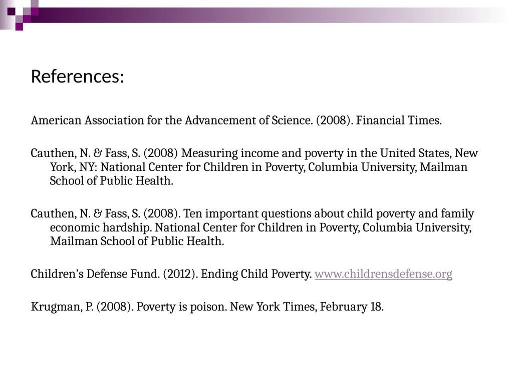 Fostering Resilience in Children Living in - slide 47 of 50