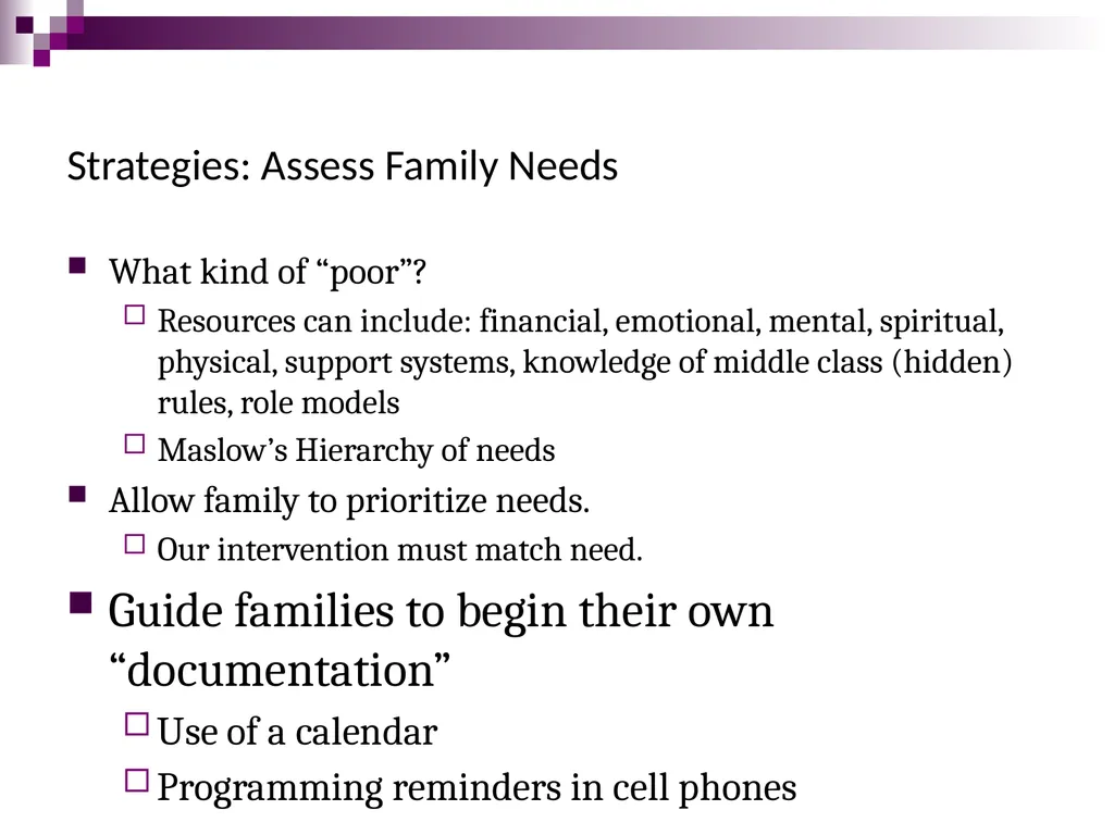 Fostering Resilience in Children Living in - slide 35 of 50