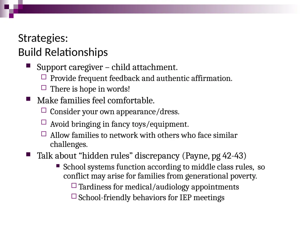 Fostering Resilience in Children Living in - slide 34 of 50