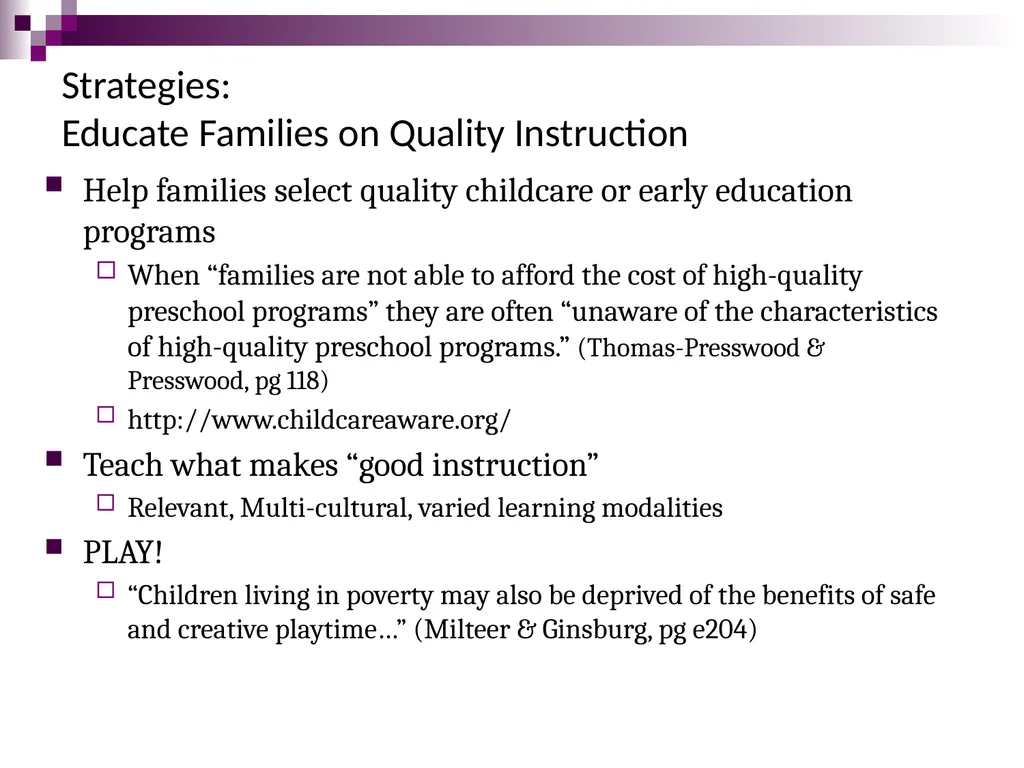 Fostering Resilience in Children Living in - slide 40 of 50