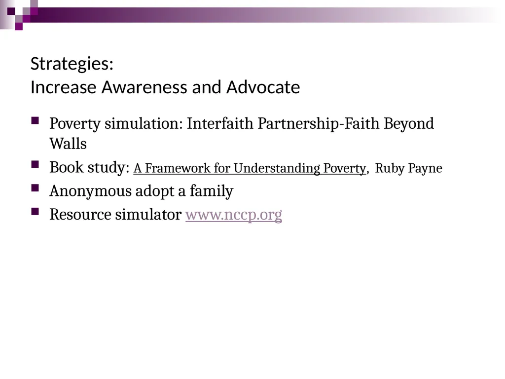 Fostering Resilience in Children Living in - slide 39 of 50