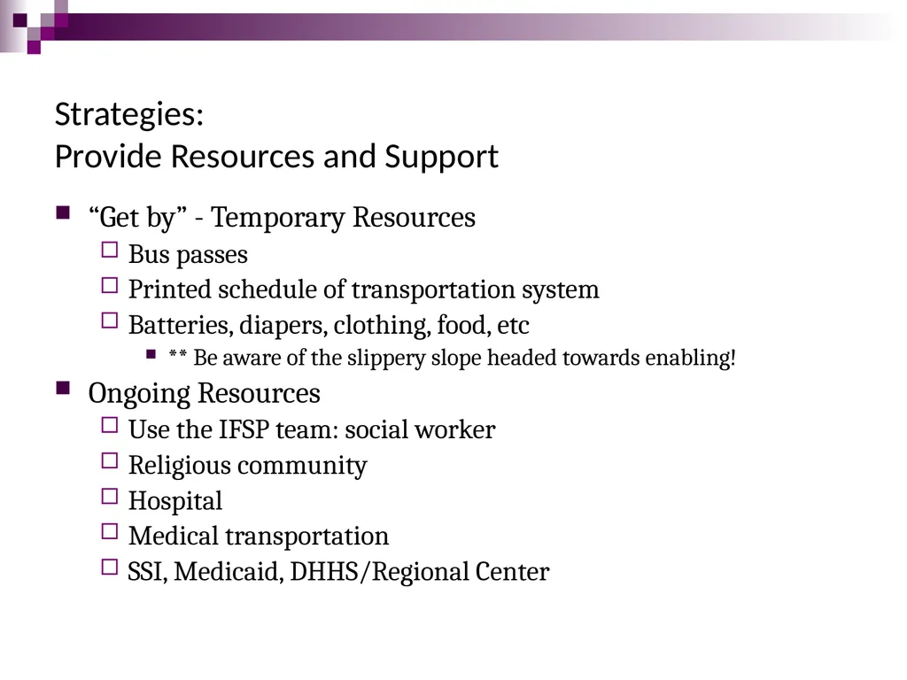 Fostering Resilience in Children Living in - slide 37 of 50