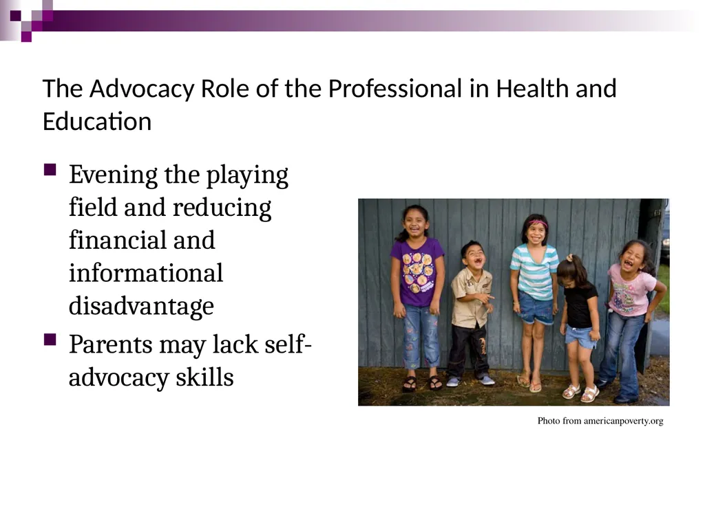 Fostering Resilience in Children Living in - slide 27 of 50
