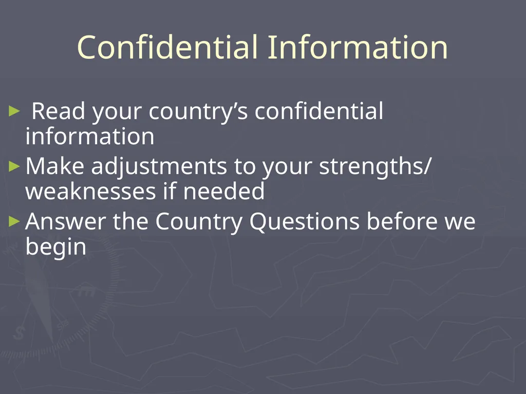 WWI Alliances Simulation WWI Alliances Simulation - slide 9 of 25