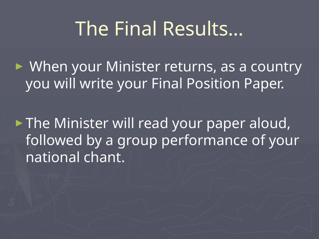 WWI Alliances Simulation WWI Alliances Simulation - slide 23 of 25
