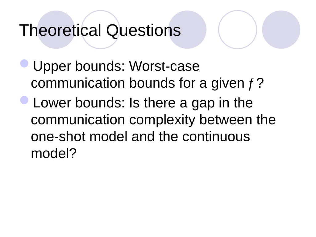Algorithms for Distributed Functional Monitoring - slide 9 of 34