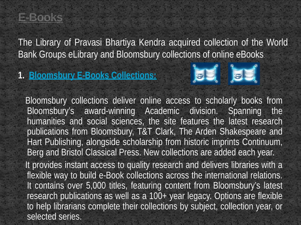 Dr. O. N. Chaubey Chief Librarian Pravasi Bhartiya - slide 34 of 40