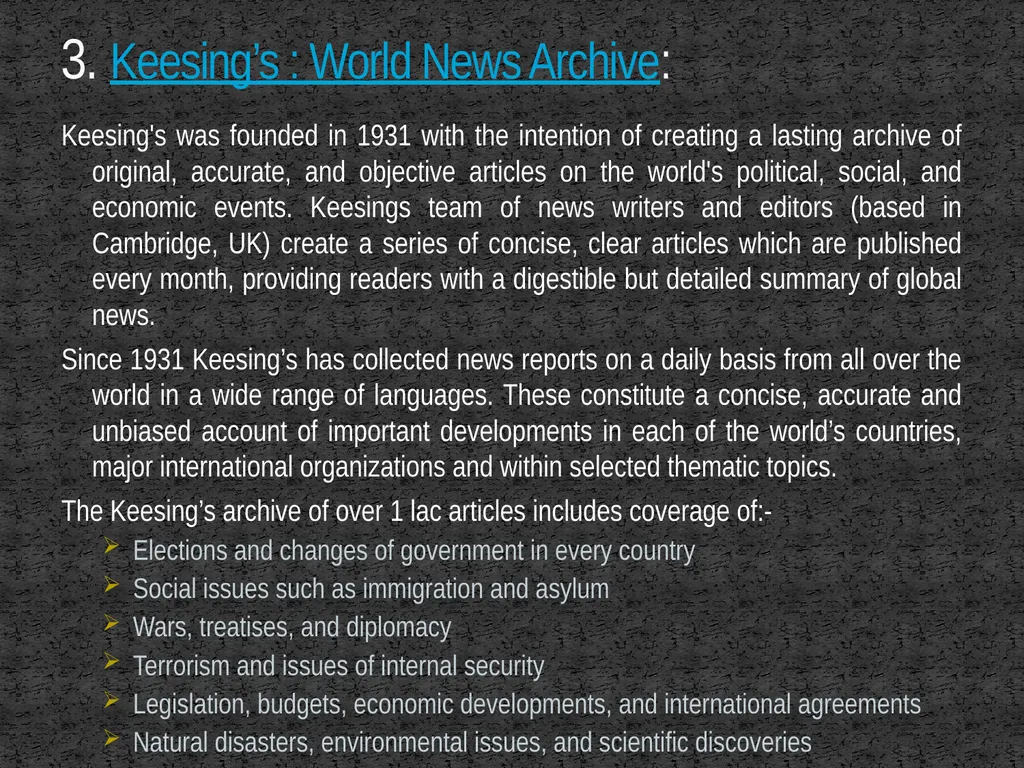 Dr. O. N. Chaubey Chief Librarian Pravasi Bhartiya - slide 21 of 40
