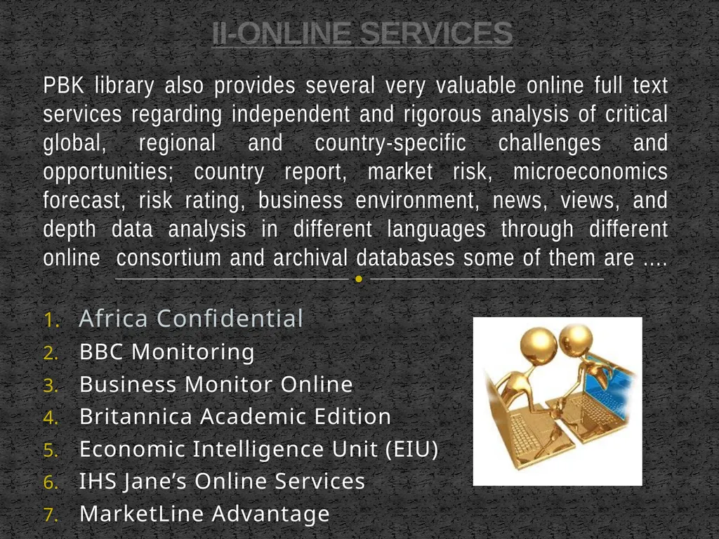 Dr. O. N. Chaubey Chief Librarian Pravasi Bhartiya - slide 8 of 40