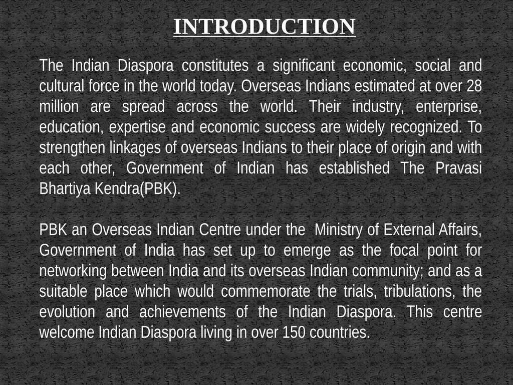 Dr. O. N. Chaubey Chief Librarian Pravasi Bhartiya - slide 3 of 40