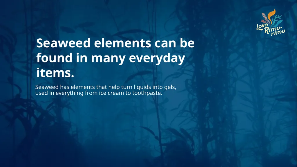Rimurimu Fun Facts There is more algae than plants - slide 16 of 45