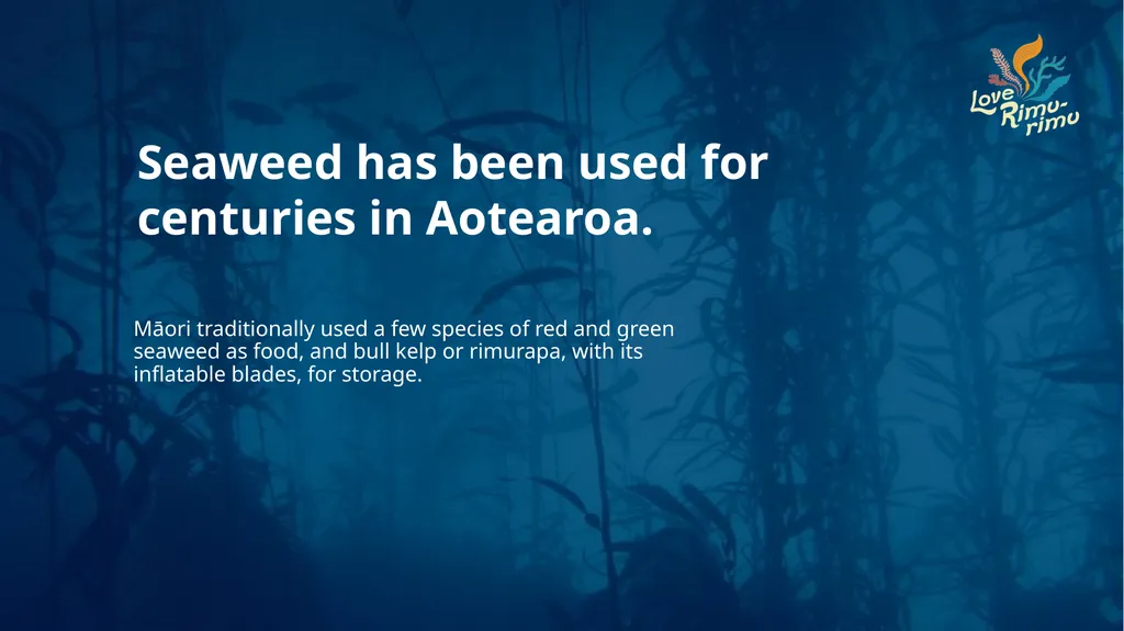 Rimurimu Fun Facts There is more algae than plants - slide 23 of 45