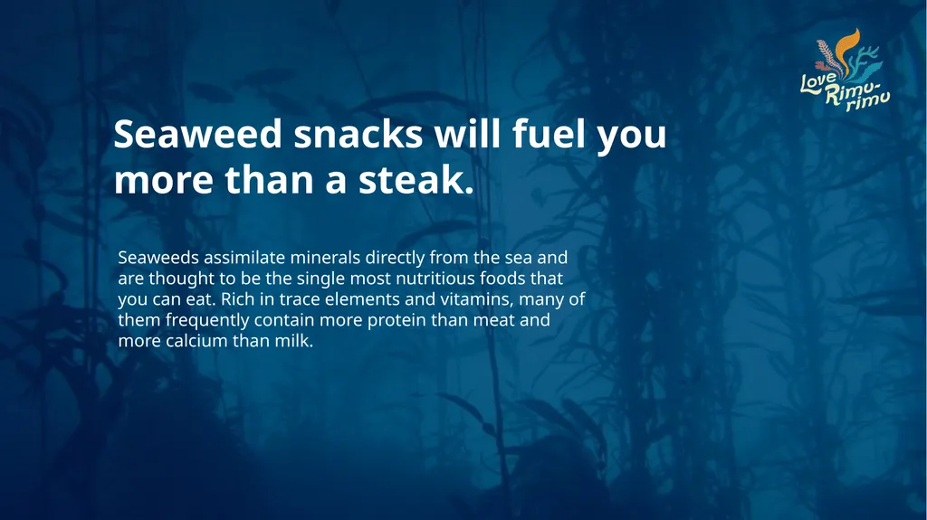 Rimurimu Fun Facts There is more algae than plants - slide 6 of 45