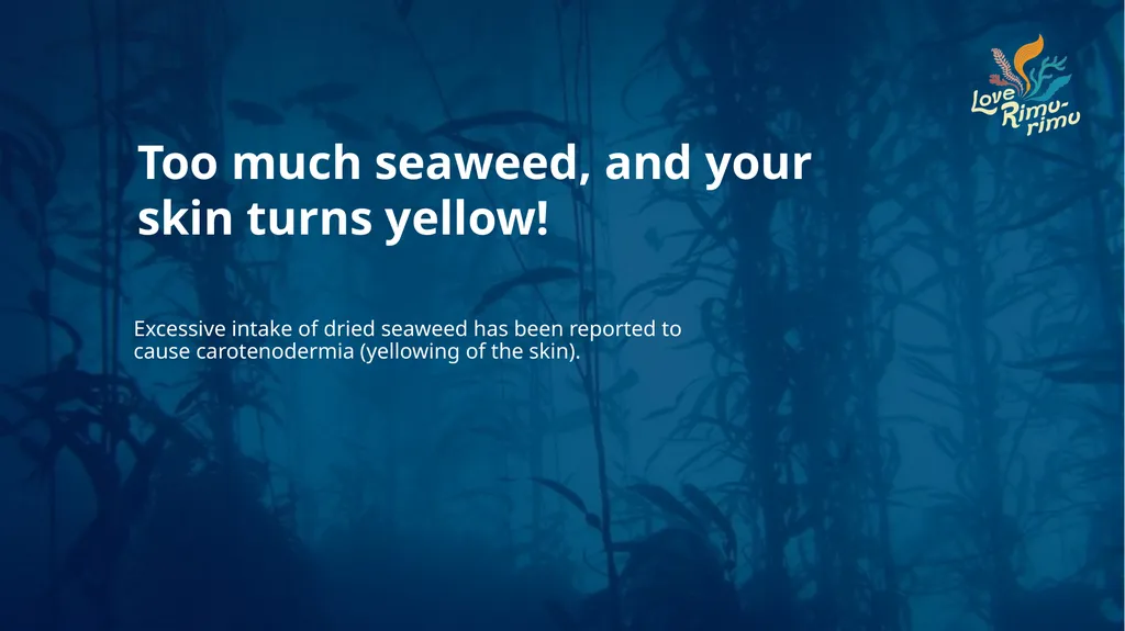 Rimurimu Fun Facts There is more algae than plants - slide 44 of 45